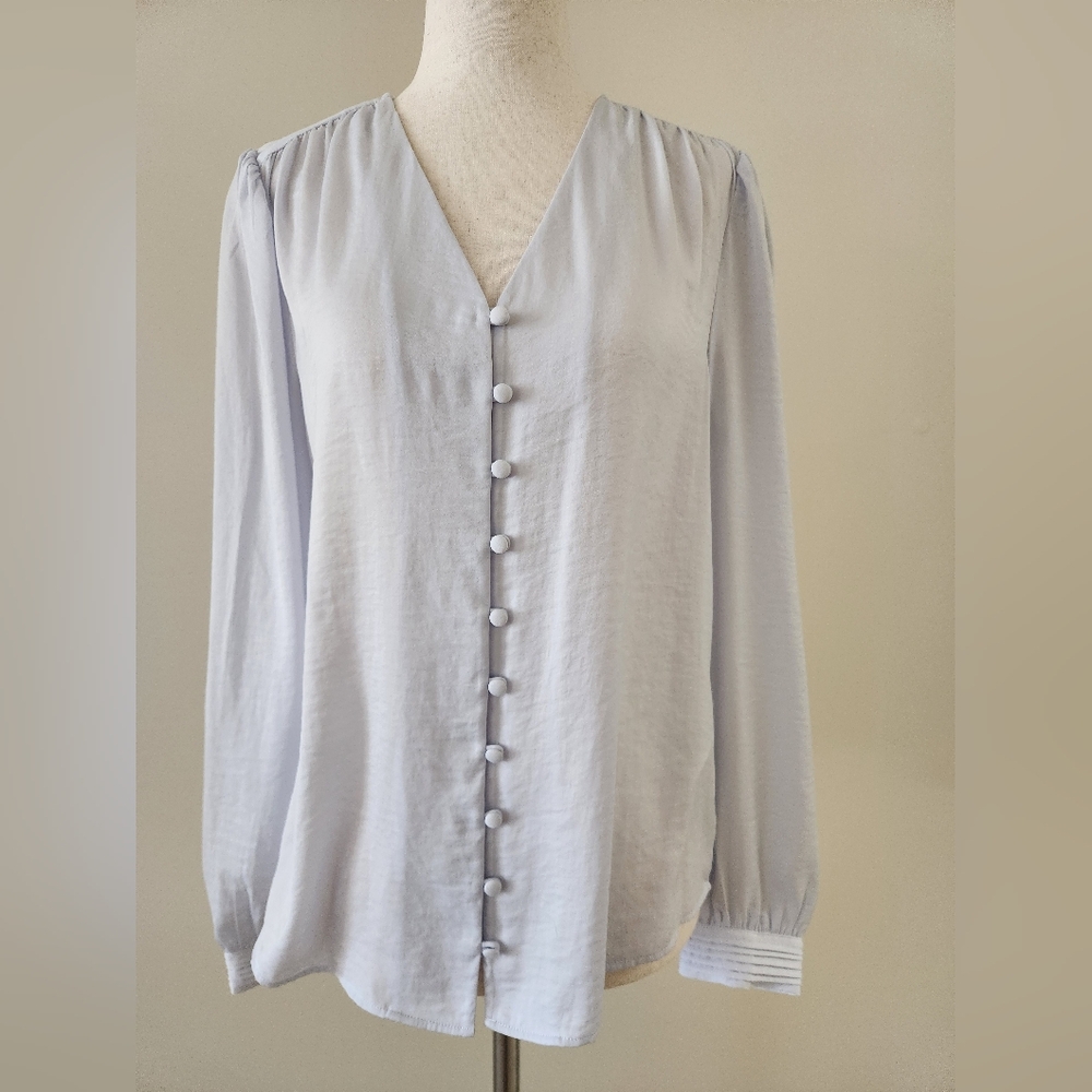 Banana Republic Light Blue Top